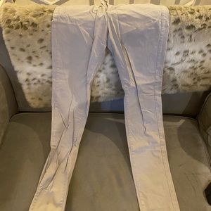 Banana Republic skinny chinos, size 8.